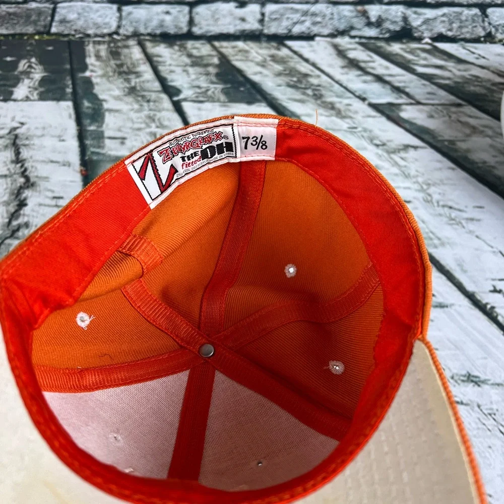 Tennessee Volunteers Fitted Orange‎ Zephyr Hat 7 3/8